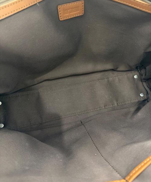 hartmann（ハートマン）hartmann (ハートマン) 2WAYバッグ ブラウンの古着・服飾アイテム