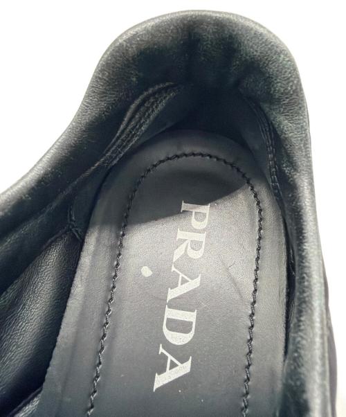 PRADA（プラダ）PRADA (プラダ) スニーカー ブラック サイズ:40の古着・服飾アイテム