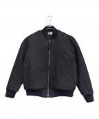 JAPAN BLUE JEANSジャパンブルージーンズ）の古着「ヘリンボーンブルゾン」｜ネイビー