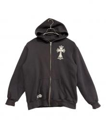 CHROME HEARTS（クロムハーツ）の古着「ジップパーカー」｜ブラック