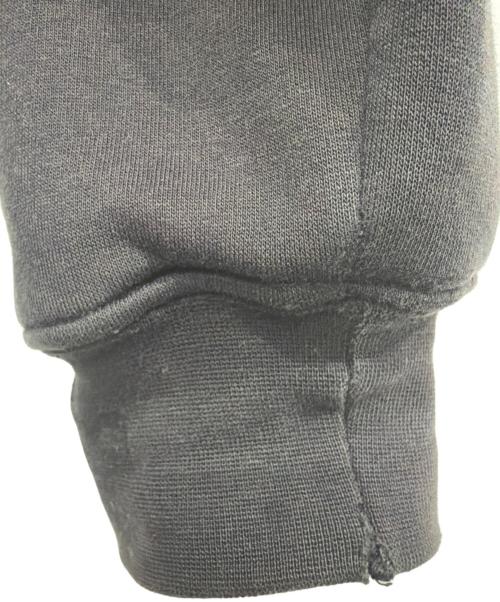CHROME HEARTS（クロムハーツ）CHROME HEARTS (クロムハーツ) ジップパーカー ブラック サイズ:Lの古着・服飾アイテム