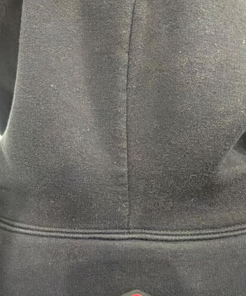CHROME HEARTS（クロムハーツ）CHROME HEARTS (クロムハーツ) ジップパーカー ブラック サイズ:Lの古着・服飾アイテム