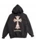 CHROME HEARTS (クロムハーツ) ジップパーカー ブラック サイズ:L：220000円