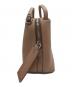 GIANNI CHIARINI (ジャンニ キアリーニ) 2WAYバッグ：15000円