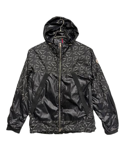 MONCLER（モンクレール）MONCLER (モンクレール) ナイロンジャケット ブラック サイズ:2の古着・服飾アイテム
