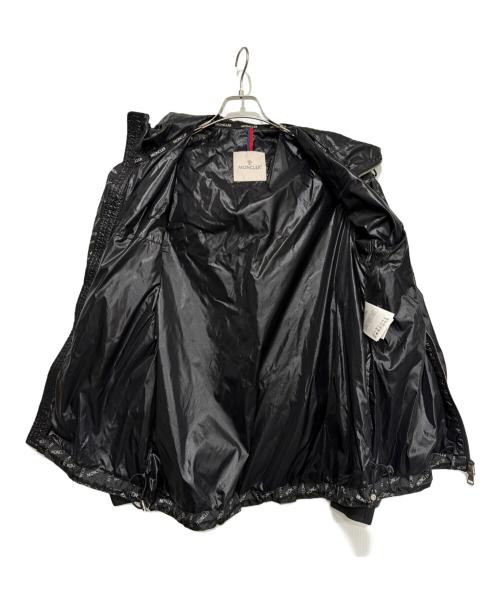 MONCLER（モンクレール）MONCLER (モンクレール) ナイロンジャケット ブラック サイズ:2の古着・服飾アイテム