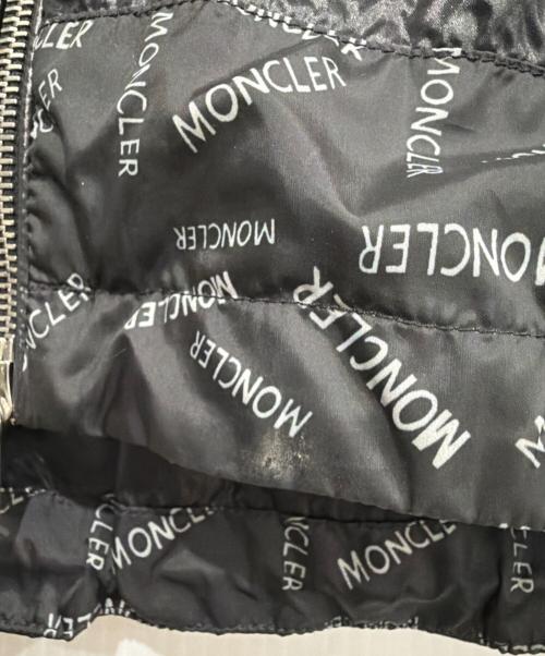MONCLER（モンクレール）MONCLER (モンクレール) ナイロンジャケット ブラック サイズ:2の古着・服飾アイテム