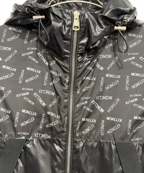 MONCLER（モンクレール）MONCLER (モンクレール) ナイロンジャケット ブラック サイズ:2の古着・服飾アイテム