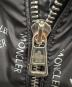 中古・古着 MONCLER (モンクレール) ナイロンジャケット ブラック サイズ:2：50000円
