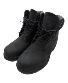 Timberland（ティンバーランド）の古着「7ホールブーツ」｜ブラック