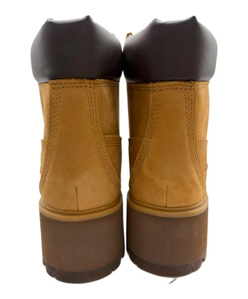 Timberland（ティンバーランド）Timberland (ティンバーランド) 6ホールブーツ ベージュ サイズ:26cmの古着・服飾アイテム