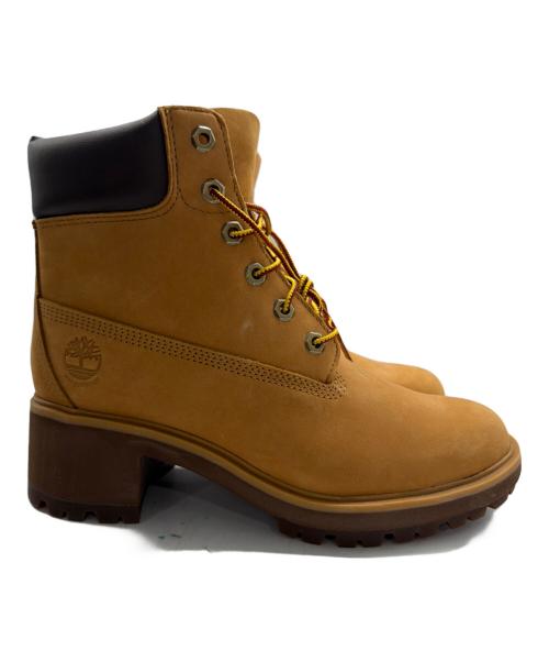 Timberland（ティンバーランド）Timberland (ティンバーランド) 6ホールブーツ ベージュ サイズ:26cmの古着・服飾アイテム