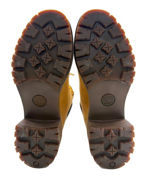 Timberland（ティンバーランド）Timberland (ティンバーランド) 6ホールブーツ ベージュ サイズ:26cmの古着・服飾アイテム