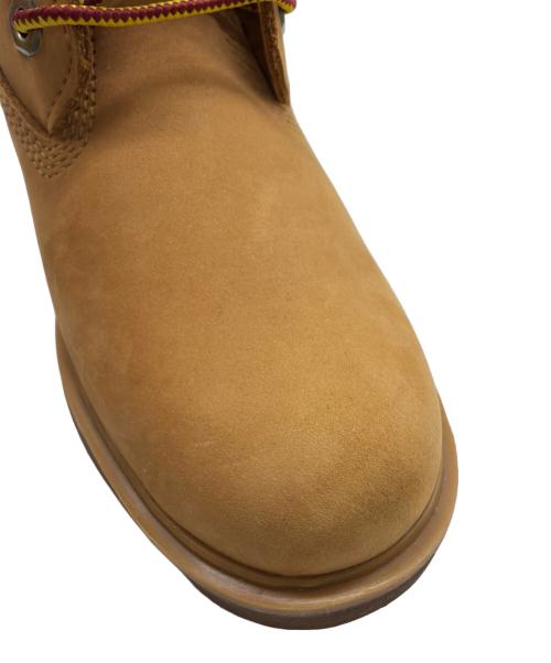Timberland（ティンバーランド）Timberland (ティンバーランド) 6ホールブーツ ベージュ サイズ:26cmの古着・服飾アイテム