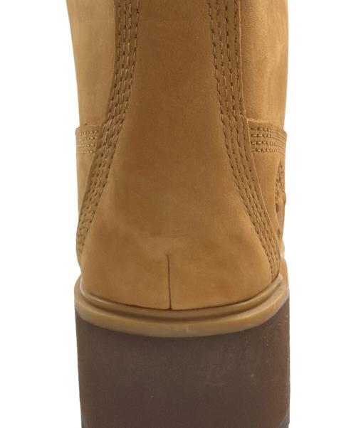 Timberland（ティンバーランド）Timberland (ティンバーランド) 6ホールブーツ ベージュ サイズ:26cmの古着・服飾アイテム
