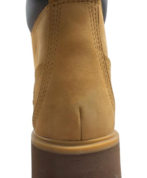 Timberland（ティンバーランド）Timberland (ティンバーランド) 6ホールブーツ ベージュ サイズ:26cmの古着・服飾アイテム