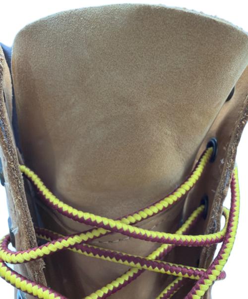 Timberland（ティンバーランド）Timberland (ティンバーランド) 6ホールブーツ ベージュ サイズ:26cmの古着・服飾アイテム