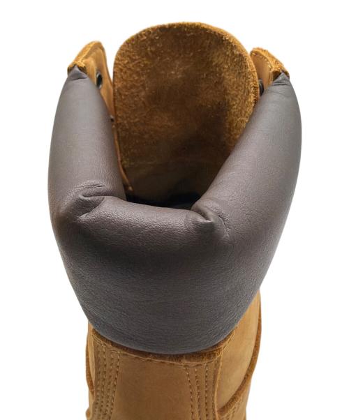 Timberland（ティンバーランド）Timberland (ティンバーランド) 6ホールブーツ ベージュ サイズ:26cmの古着・服飾アイテム