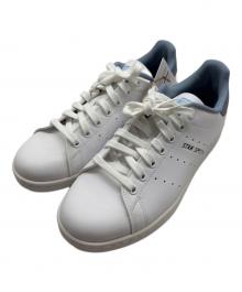 adidas（アディダス）の古着「ローカットスニーカー」｜ブルー×ホワイト