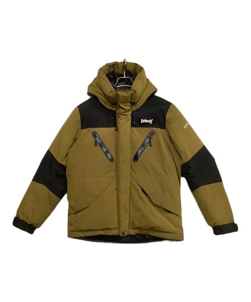 Schott（ショット）Schott (ショット) ダウンジャケット カーキ サイズ:Mの古着・服飾アイテム