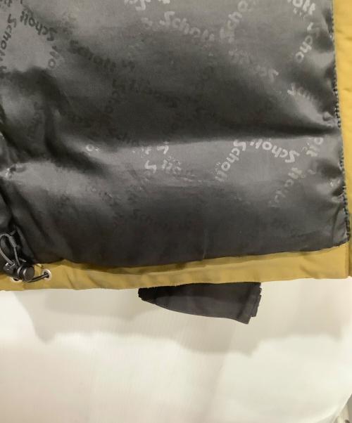 Schott（ショット）Schott (ショット) ダウンジャケット カーキ サイズ:Mの古着・服飾アイテム