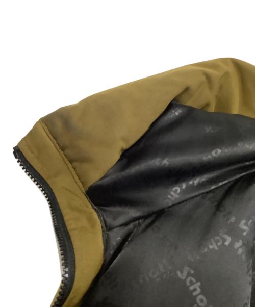 Schott（ショット）Schott (ショット) ダウンジャケット カーキ サイズ:Mの古着・服飾アイテム