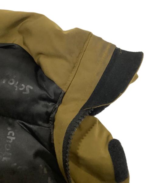 Schott（ショット）Schott (ショット) ダウンジャケット カーキ サイズ:Mの古着・服飾アイテム