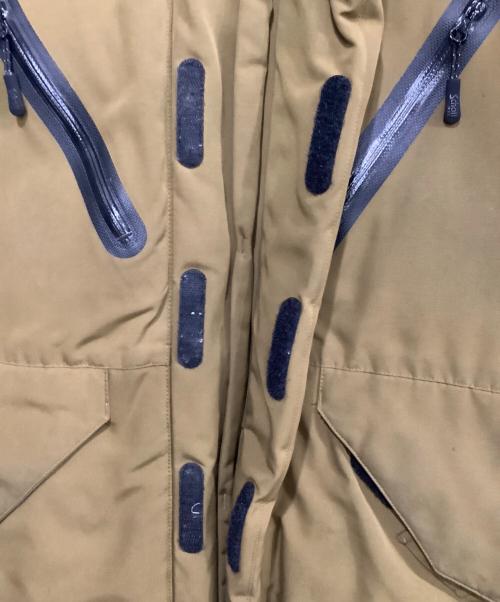 Schott（ショット）Schott (ショット) ダウンジャケット カーキ サイズ:Mの古着・服飾アイテム