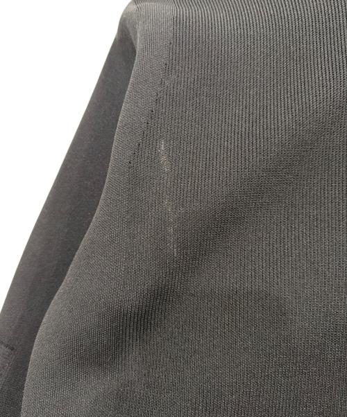 DESCENTE（デサント）DESCENTE (デサント) フュージョンニットノーカラーカーディガン ブラック サイズ:Oの古着・服飾アイテム