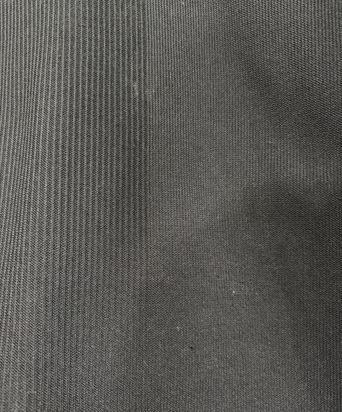 DESCENTE（デサント）DESCENTE (デサント) フュージョンニットノーカラーカーディガン ブラック サイズ:Oの古着・服飾アイテム