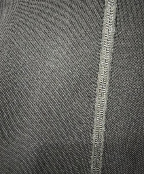 DESCENTE（デサント）DESCENTE (デサント) フュージョンニットノーカラーカーディガン ブラック サイズ:Oの古着・服飾アイテム