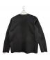 DESCENTE (デサント) フュージョンニットノーカラーカーディガン ブラック サイズ:O：14000円