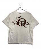 Christian Dior×Travis Scottクリスチャン ディオール×トラヴィススコット）の古着「カクタスジャック ディオール オーバーサイズ Tシャツ」｜ホワイト