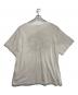 Christian Dior (クリスチャン ディオール) TRAVIS SCOTT (トラヴィススコット) カクタスジャック ディオール オーバーサイズ Tシャツ ホワイト サイズ:L：25000円