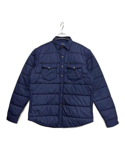 POLO RALPH LAUREN（ポロ・ラルフローレン）POLO RALPH LAUREN (ポロ・ラルフローレン) 中綿ジャケット ネイビー サイズ:Sの古着・服飾アイテム