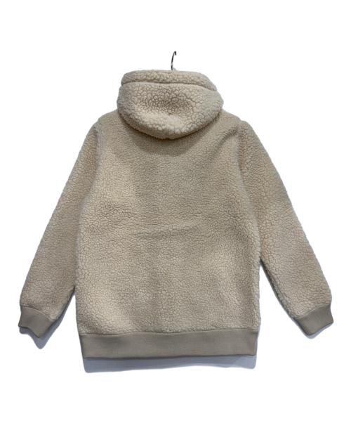 Gymphlex（ジムフレックス）Gymphlex (ジムフレックス) ボアジャケット ベージュ サイズ:14 未使用品の古着・服飾アイテム