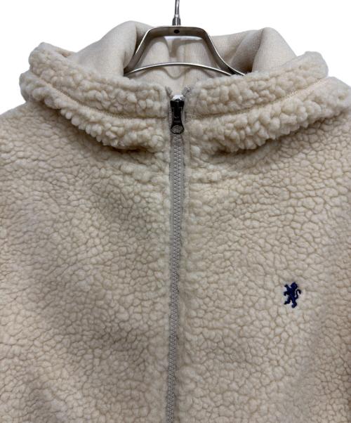 Gymphlex（ジムフレックス）Gymphlex (ジムフレックス) ボアジャケット ベージュ サイズ:14 未使用品の古着・服飾アイテム