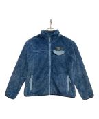 L.L.Beanエルエルビーン）の古着「ボアフリースジャケット」｜ブルー