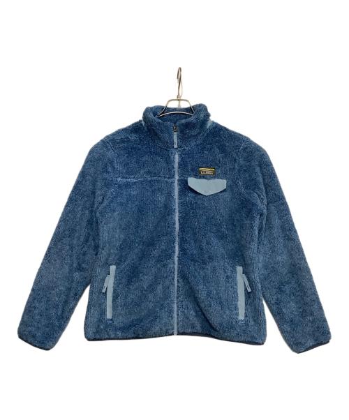 L.L.Bean（エルエルビーン）L.L.Bean (エルエルビーン) ボアフリースジャケット ブルー サイズ:Mの古着・服飾アイテム