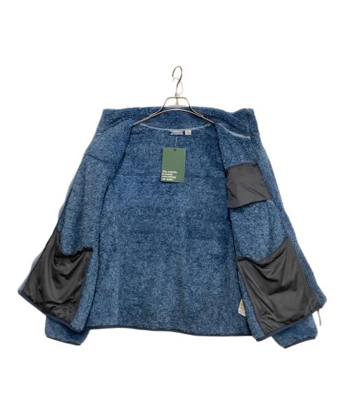 L.L.Bean（エルエルビーン）L.L.Bean (エルエルビーン) ボアフリースジャケット ブルー サイズ:Mの古着・服飾アイテム