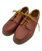 RED WINGレッドウィング）の古着「オックスフォードシューズ」｜ブラウン