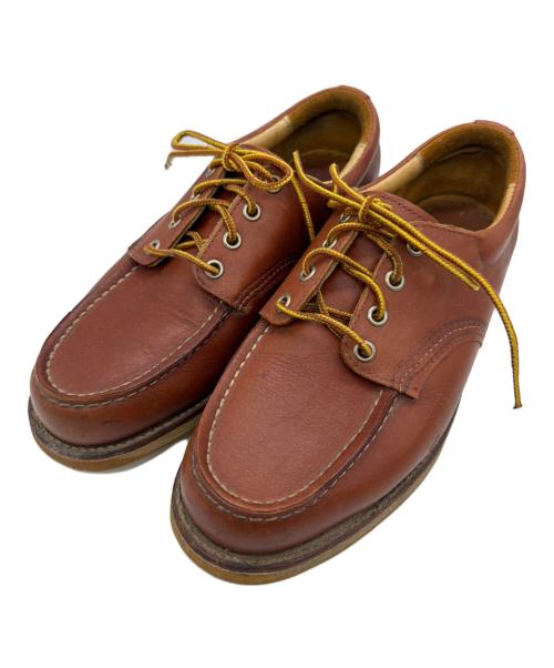 RED WING（レッドウィング）RED WING (レッドウィング) オックスフォードシューズ ブラウン サイズ:8の古着・服飾アイテム