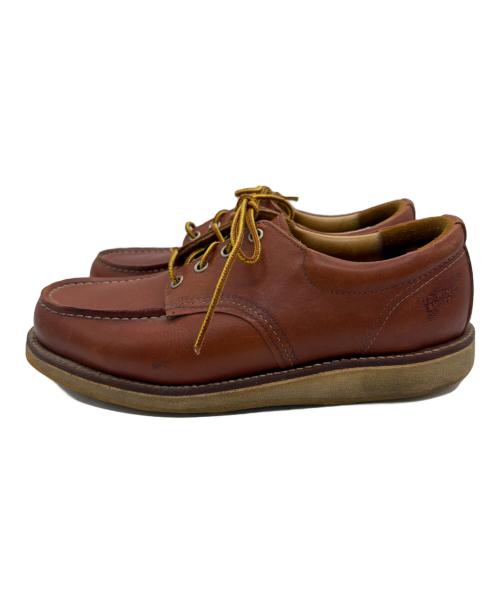 RED WING（レッドウィング）RED WING (レッドウィング) オックスフォードシューズ ブラウン サイズ:8の古着・服飾アイテム