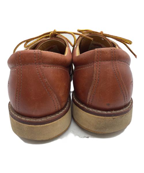 RED WING（レッドウィング）RED WING (レッドウィング) オックスフォードシューズ ブラウン サイズ:8の古着・服飾アイテム