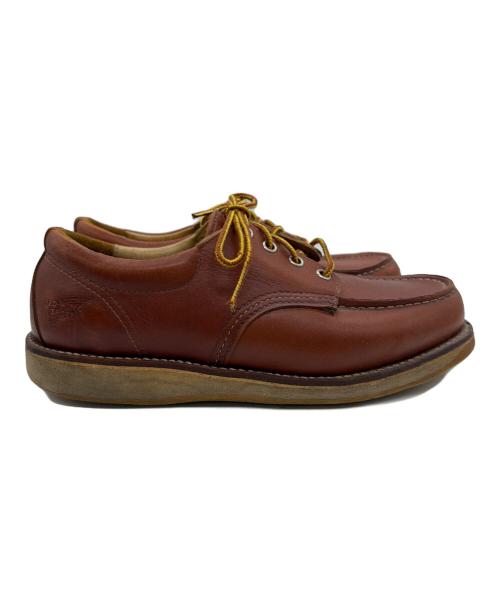 RED WING（レッドウィング）RED WING (レッドウィング) オックスフォードシューズ ブラウン サイズ:8の古着・服飾アイテム