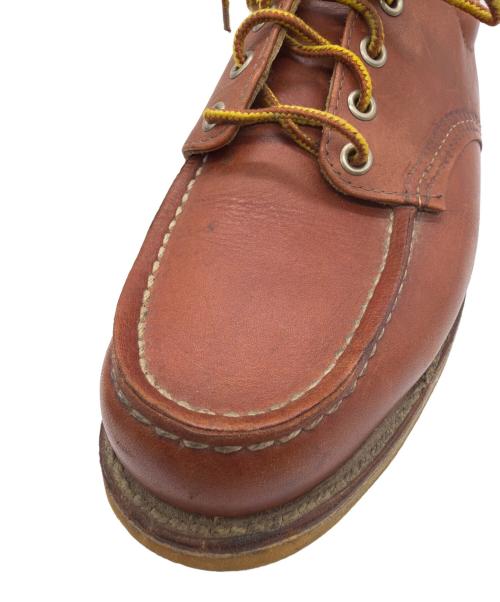 RED WING（レッドウィング）RED WING (レッドウィング) オックスフォードシューズ ブラウン サイズ:8の古着・服飾アイテム