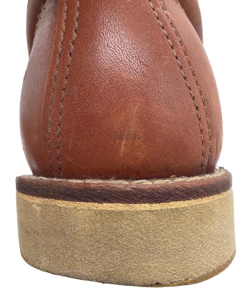 RED WING（レッドウィング）RED WING (レッドウィング) オックスフォードシューズ ブラウン サイズ:8の古着・服飾アイテム