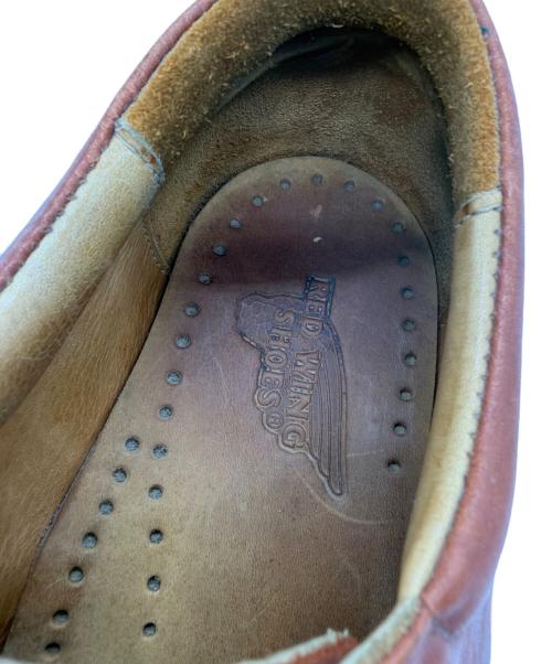 RED WING（レッドウィング）RED WING (レッドウィング) オックスフォードシューズ ブラウン サイズ:8の古着・服飾アイテム