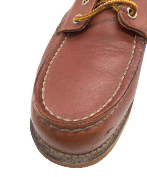RED WING（レッドウィング）RED WING (レッドウィング) オックスフォードシューズ ブラウン サイズ:8の古着・服飾アイテム