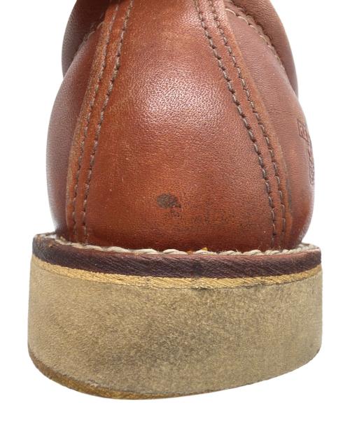 RED WING（レッドウィング）RED WING (レッドウィング) オックスフォードシューズ ブラウン サイズ:8の古着・服飾アイテム